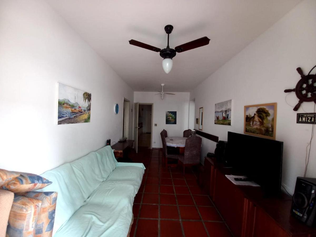 Apartamento 500M Da Praia Enseada, Guaruja Luaran gambar