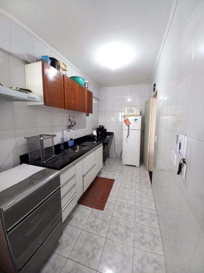 Apartamento 500M Da Praia Enseada, Guaruja Luaran gambar