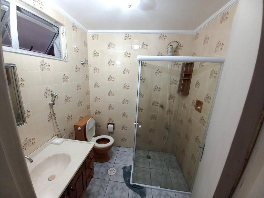 Apartamento 500M Da Praia Enseada, Guaruja Luaran gambar