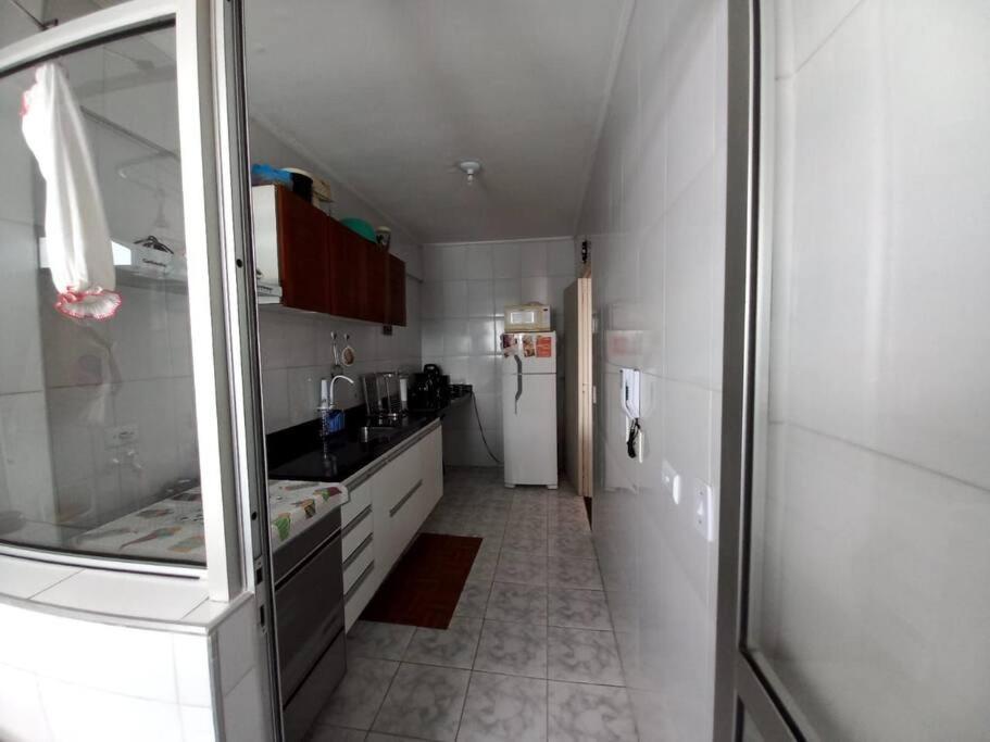 Apartamento 500M Da Praia Enseada, Guaruja Luaran gambar
