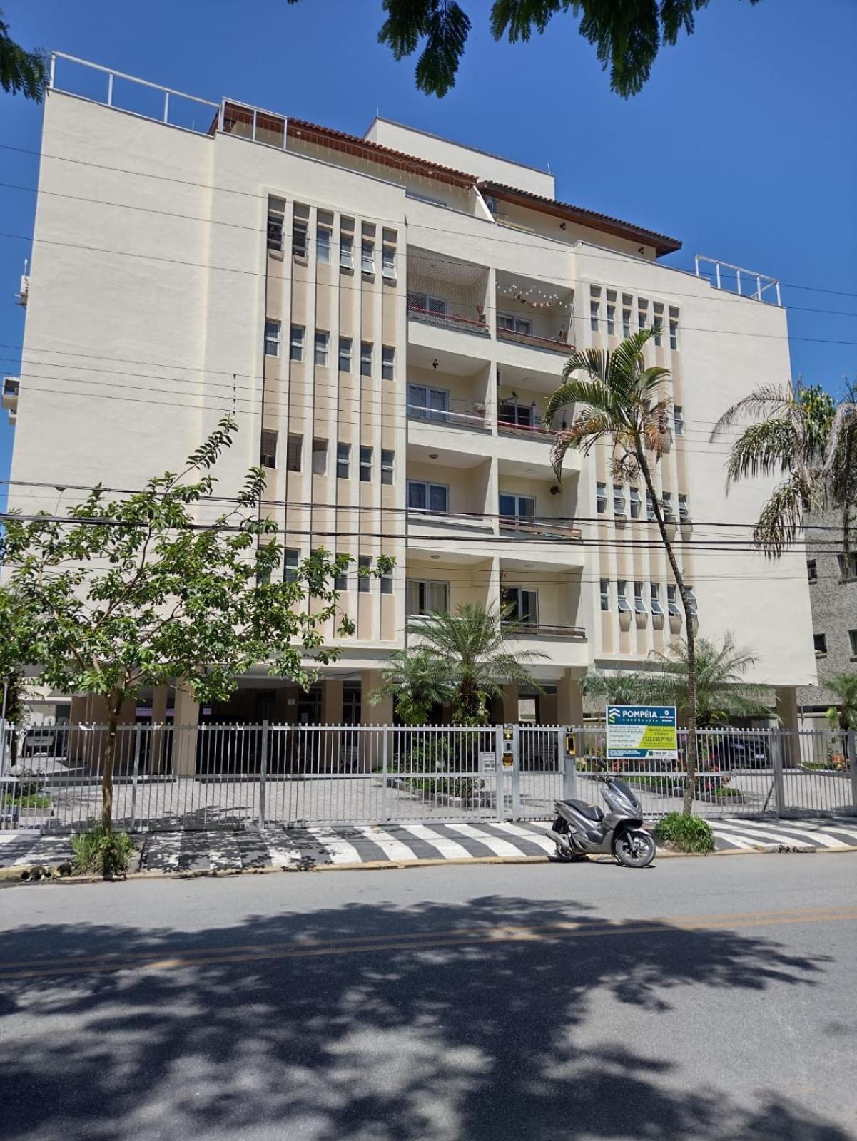 Apartamento 500M Da Praia Enseada, Guaruja Luaran gambar